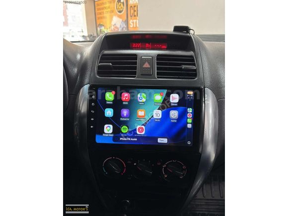 JAPON HARİKASI SUZUKI SX4 1.6 GL DONANIMLI LPG'Lİ ÖZEL PLAKALI
