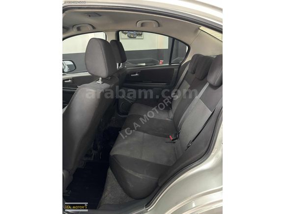 JAPON HARİKASI SUZUKI SX4 1.6 GL DONANIMLI LPG'Lİ ÖZEL PLAKALI