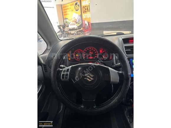 JAPON HARİKASI SUZUKI SX4 1.6 GL DONANIMLI LPG'Lİ ÖZEL PLAKALI