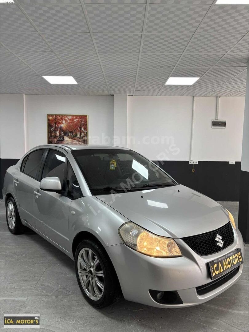 Galeriden Suzuki SX4 GL 2008 Model Kırşehir 162.000 km Gri 4