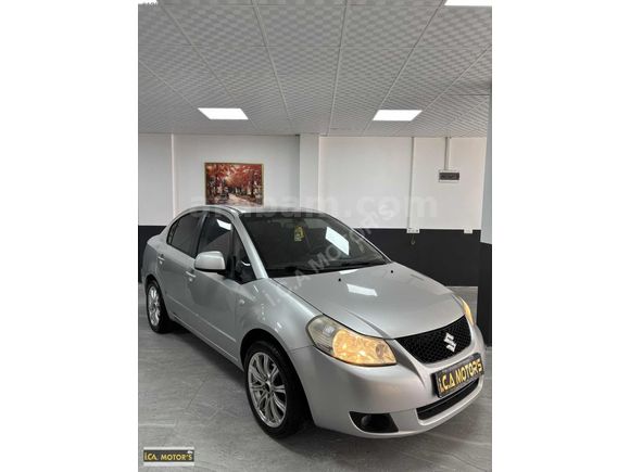 JAPON HARİKASI SUZUKI SX4 1.6 GL DONANIMLI LPG'Lİ ÖZEL PLAKALI