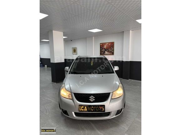 JAPON HARİKASI SUZUKI SX4 1.6 GL DONANIMLI LPG'Lİ ÖZEL PLAKALI