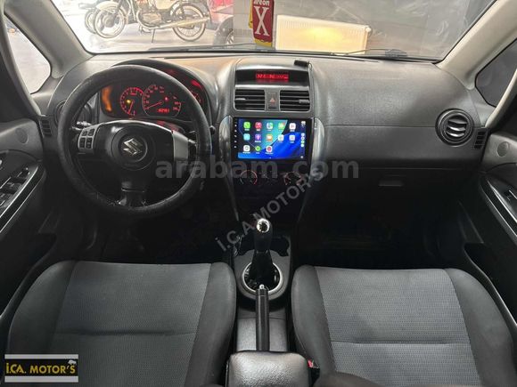 JAPON HARİKASI SUZUKI SX4 1.6 GL DONANIMLI LPG'Lİ ÖZEL PLAKALI