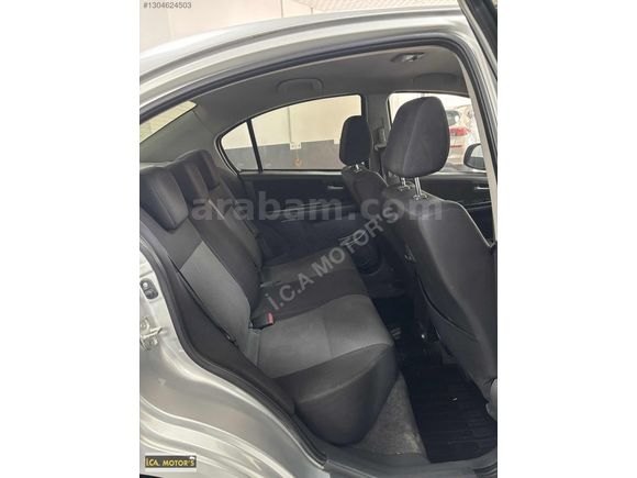 JAPON HARİKASI SUZUKI SX4 1.6 GL DONANIMLI LPG'Lİ ÖZEL PLAKALI