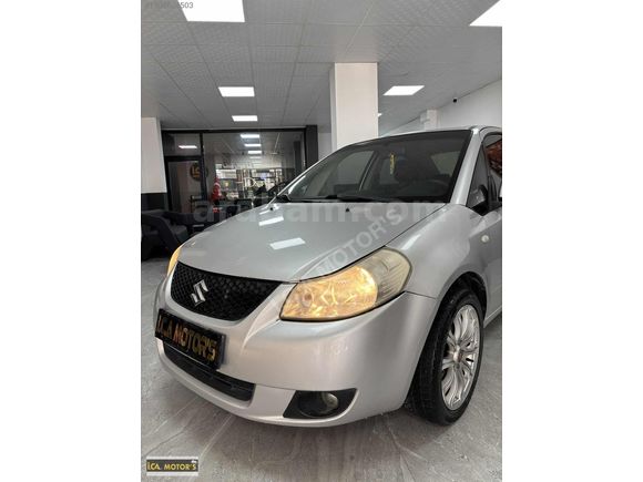 JAPON HARİKASI SUZUKI SX4 1.6 GL DONANIMLI LPG'Lİ ÖZEL PLAKALI