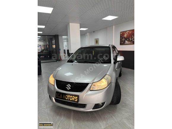 JAPON HARİKASI SUZUKI SX4 1.6 GL DONANIMLI LPG'Lİ ÖZEL PLAKALI