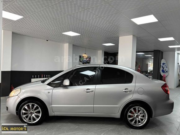 JAPON HARİKASI SUZUKI SX4 1.6 GL DONANIMLI LPG'Lİ ÖZEL PLAKALI