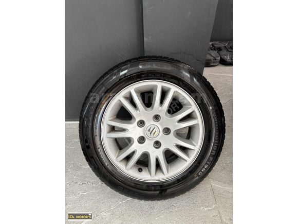 JAPON HARİKASI SUZUKI SX4 1.6 GL DONANIMLI LPG'Lİ ÖZEL PLAKALI