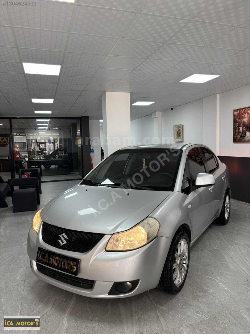 Galeriden Suzuki SX4 GL 2008 Model Kırşehir 162.000 km Gri 3