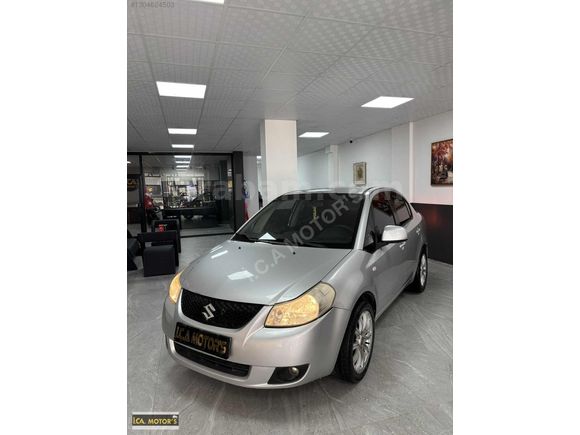 JAPON HARİKASI SUZUKI SX4 1.6 GL DONANIMLI LPG'Lİ ÖZEL PLAKALI