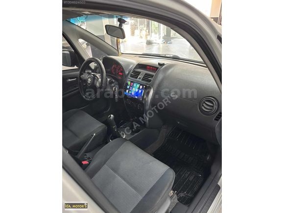 JAPON HARİKASI SUZUKI SX4 1.6 GL DONANIMLI LPG'Lİ ÖZEL PLAKALI