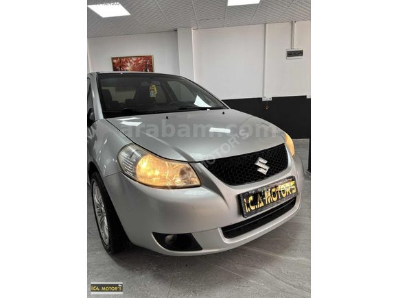 JAPON HARİKASI SUZUKI SX4 1.6 GL DONANIMLI LPG'Lİ ÖZEL PLAKALI