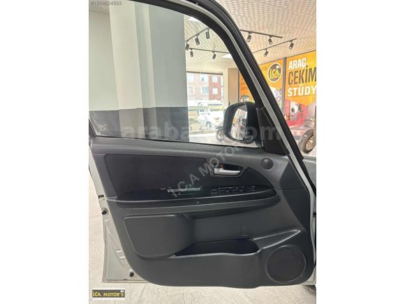 JAPON HARİKASI SUZUKI SX4 1.6 GL DONANIMLI LPG'Lİ ÖZEL PLAKALI