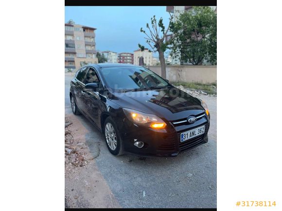 Sahibinden Ford Focus 1.6 TDCi Titanium X 65.000 tramer 2012 Model 