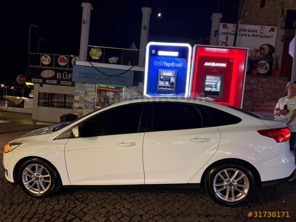 Sahibinden Ford Focus 1.6 TDCi Trend X 2015 Model