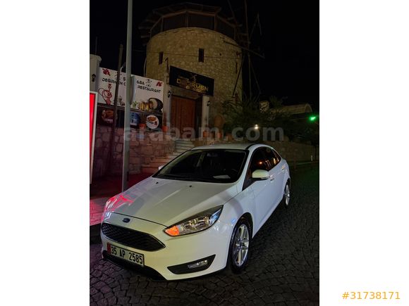 Sahibinden Ford Focus 1.6 TDCi Trend X 2015 Model