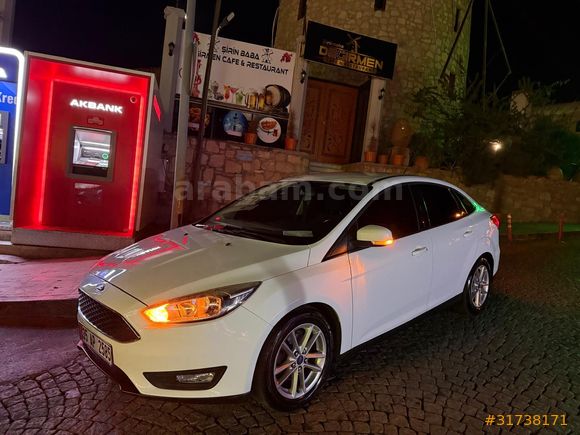Sahibinden Ford Focus 1.6 TDCi Trend X 2015 Model
