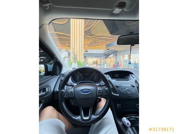 Sahibinden Ford Focus 1.6 TDCi Trend X 2015 Model