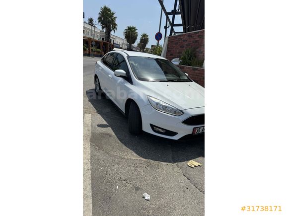 Sahibinden Ford Focus 1.6 TDCi Trend X 2015 Model