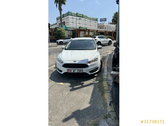 Sahibinden Ford Focus 1.6 TDCi Trend X 2015 Model