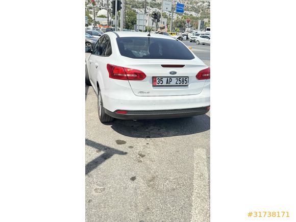 Sahibinden Ford Focus 1.6 TDCi Trend X 2015 Model