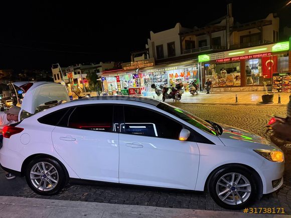 Sahibinden Ford Focus 1.6 TDCi Trend X 2015 Model