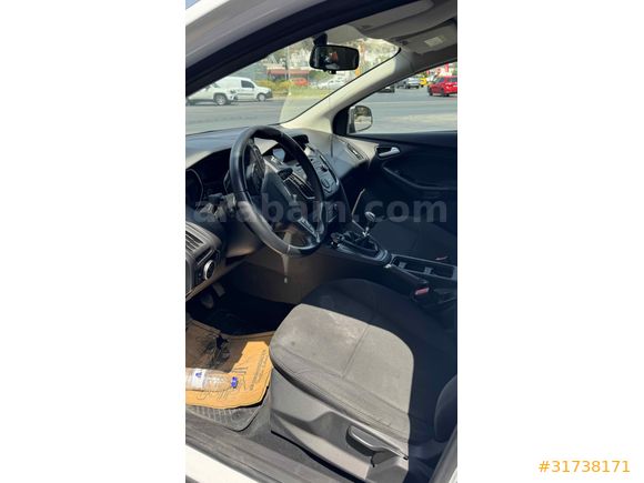 Sahibinden Ford Focus 1.6 TDCi Trend X 2015 Model