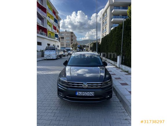 Sahibinden Volkswagen Tiguan 1.4 TSI 150 BG DSG Highline 2018 ful+ful 