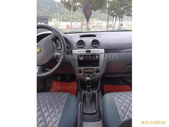 Sahibinden Chevrolet Lacetti 1.6 SX 2005 Model 