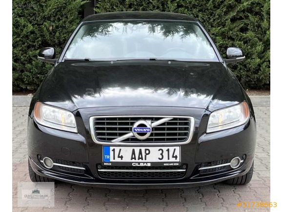 ÇİLBAŞ 2012 VOLVO S80/BAKIMLI/210.000KM/K.ISITMA