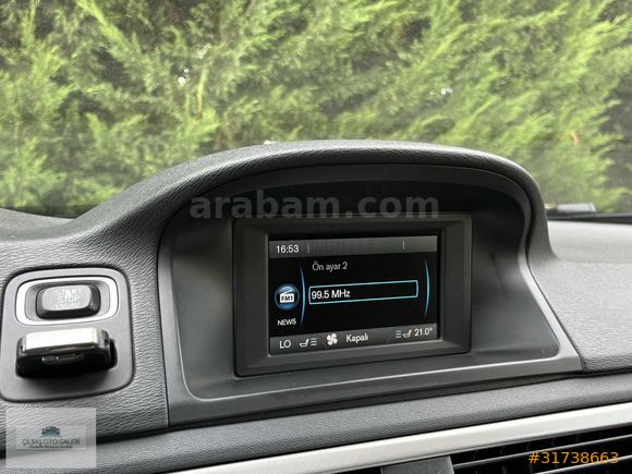 ÇİLBAŞ 2012 VOLVO S80/BAKIMLI/210.000KM/K.ISITMA