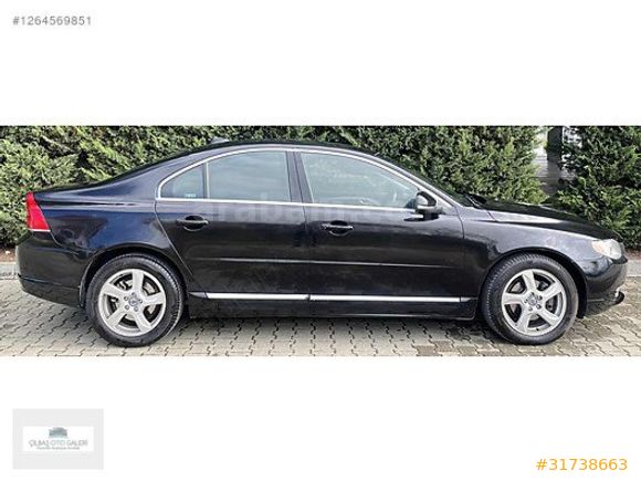 ÇİLBAŞ 2012 VOLVO S80/BAKIMLI/210.000KM/K.ISITMA