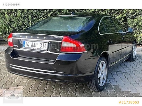 ÇİLBAŞ 2012 VOLVO S80/BAKIMLI/210.000KM/K.ISITMA