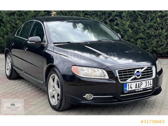 ÇİLBAŞ 2012 VOLVO S80/BAKIMLI/210.000KM/K.ISITMA