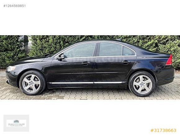 ÇİLBAŞ 2012 VOLVO S80/BAKIMLI/210.000KM/K.ISITMA
