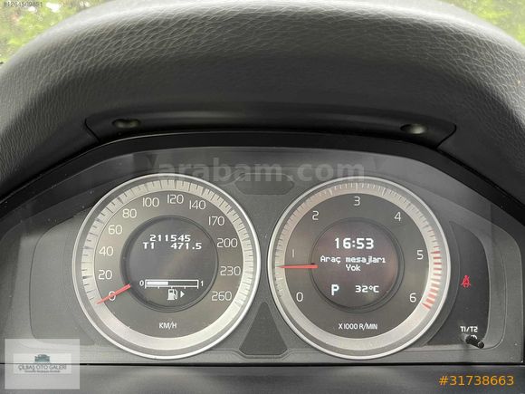 ÇİLBAŞ 2012 VOLVO S80/BAKIMLI/210.000KM/K.ISITMA