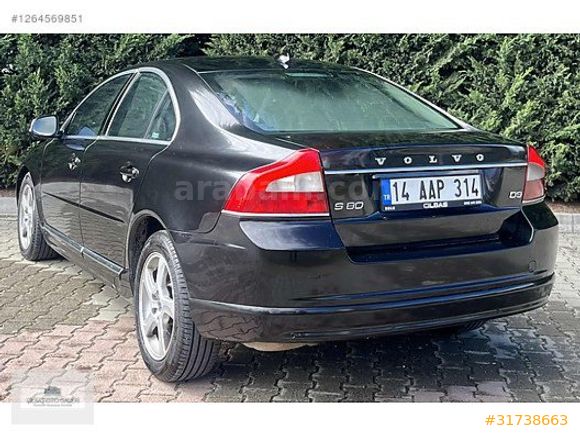 ÇİLBAŞ 2012 VOLVO S80/BAKIMLI/210.000KM/K.ISITMA
