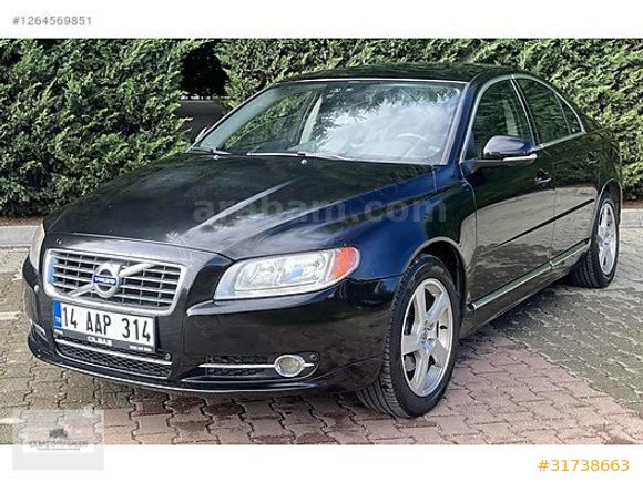 ÇİLBAŞ 2012 VOLVO S80/BAKIMLI/210.000KM/K.ISITMA