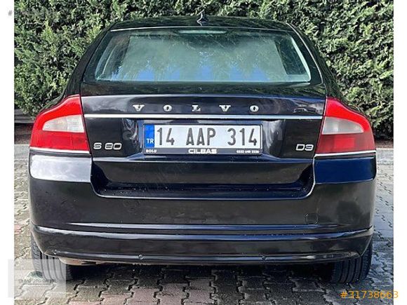 ÇİLBAŞ 2012 VOLVO S80/BAKIMLI/210.000KM/K.ISITMA