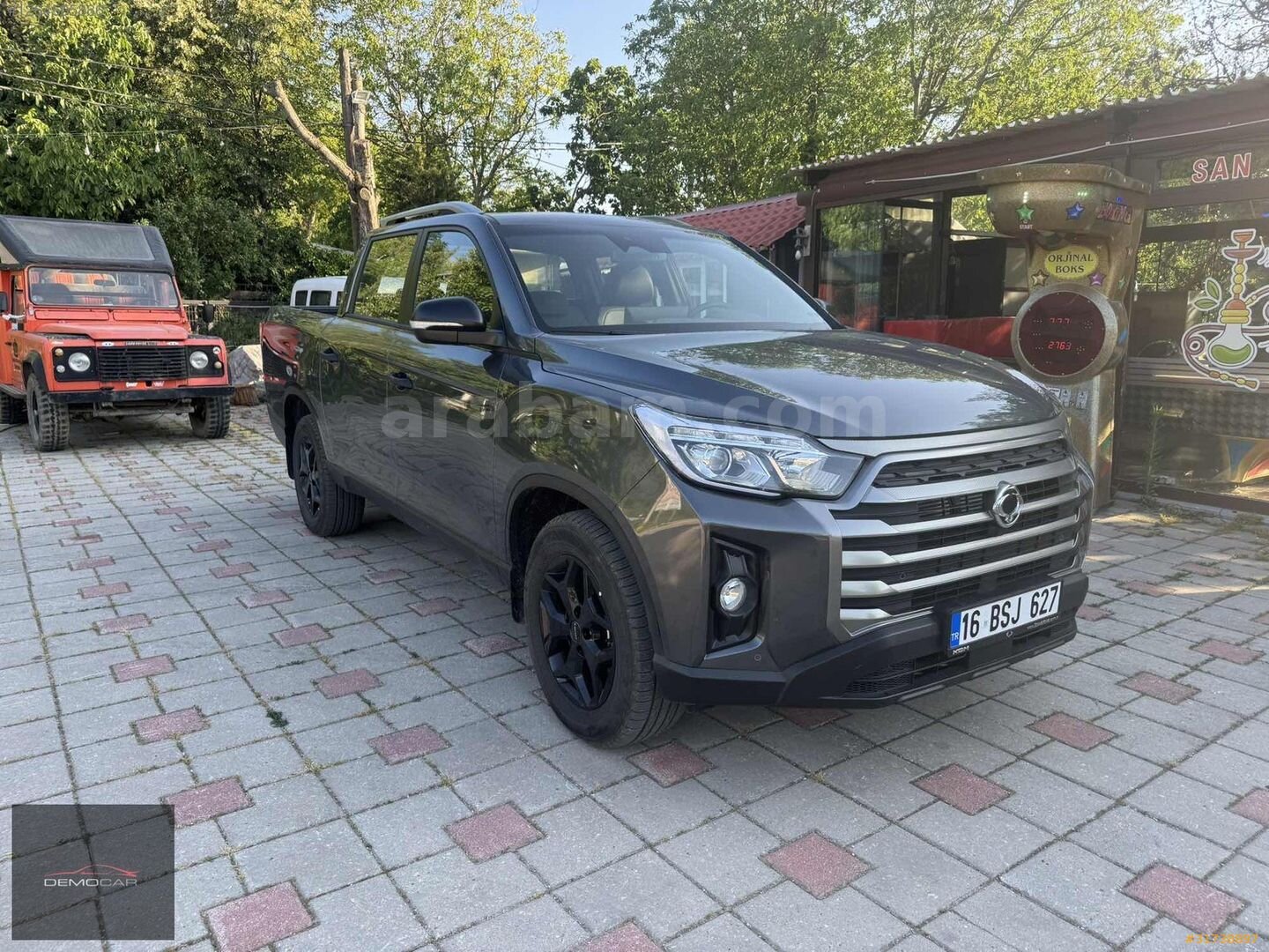 Galeriden KGM SsangYong Musso Grand 2.2 D Platinum Plus 2024 Model Bursa 29.000 km Gri 3