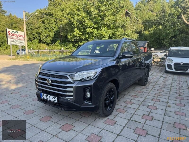 Galeriden KGM SsangYong Musso Grand 2.2 D Platinum Plus 2024 Model Bursa 29.000 km Gri