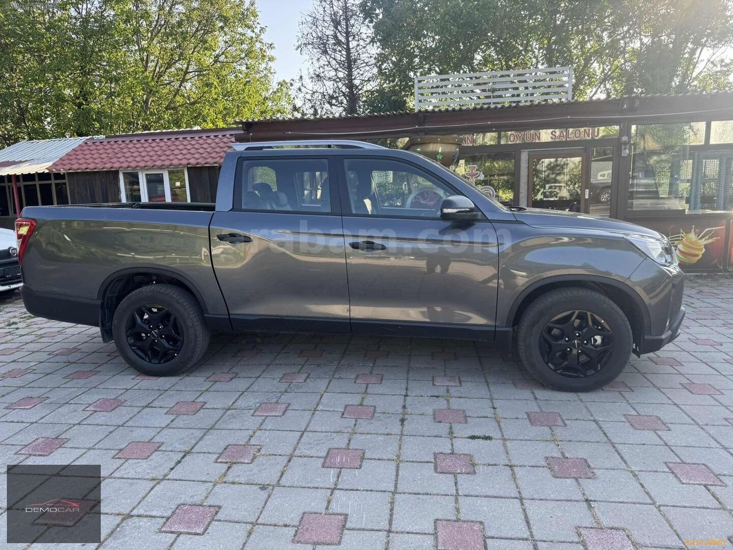Galeriden KGM SsangYong Musso Grand 2.2 D Platinum Plus 2024 Model Bursa 29.000 km Gri 5