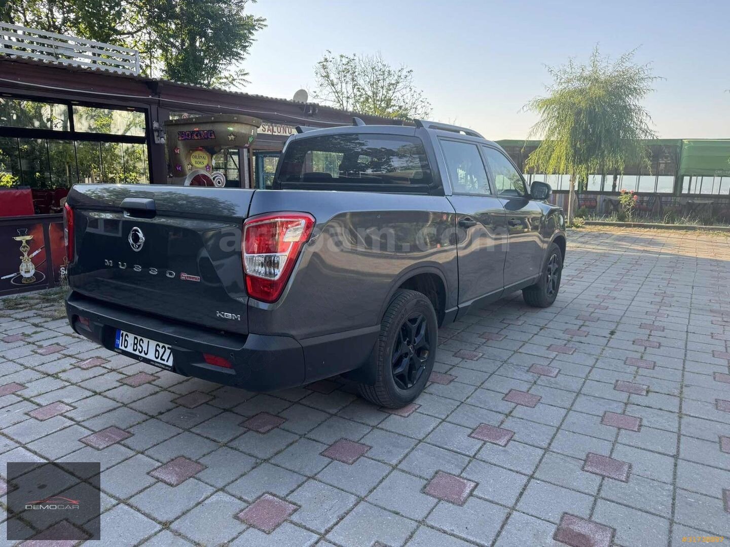 Galeriden KGM SsangYong Musso Grand 2.2 D Platinum Plus 2024 Model Bursa 29.000 km Gri 7