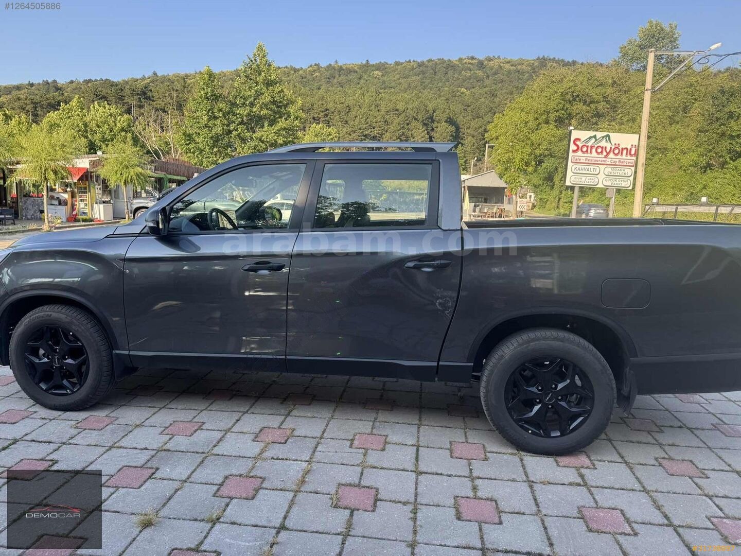 Galeriden KGM SsangYong Musso Grand 2.2 D Platinum Plus 2024 Model Bursa 29.000 km Gri 6