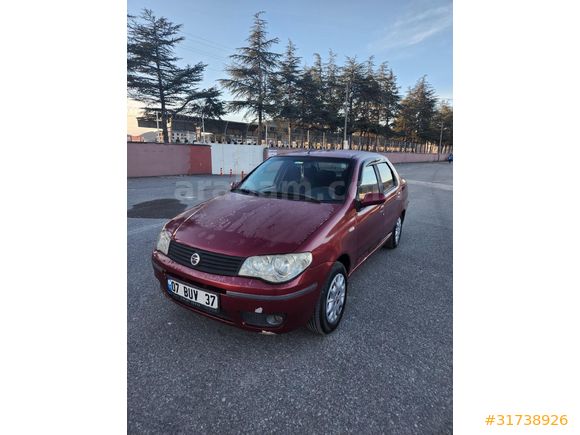 Sahibinden Fiat Albea 1.4 Fire Active 2006 Model  247.500 km Bordo
