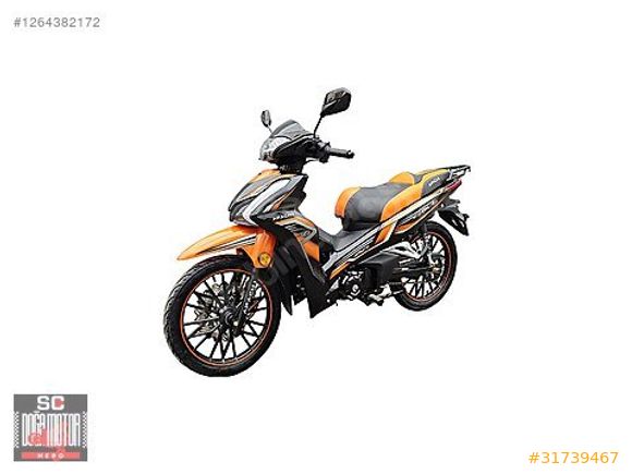 DOĞA MOTORDAN APACHİ ORCA 50.CC B EHLİYETE UYGUN