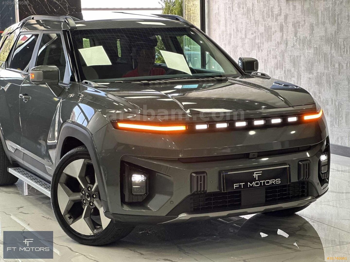 Galeriden KGM SsangYong Torres EVX 4x2 2024 Model İstanbul 25.850 km Gri 7
