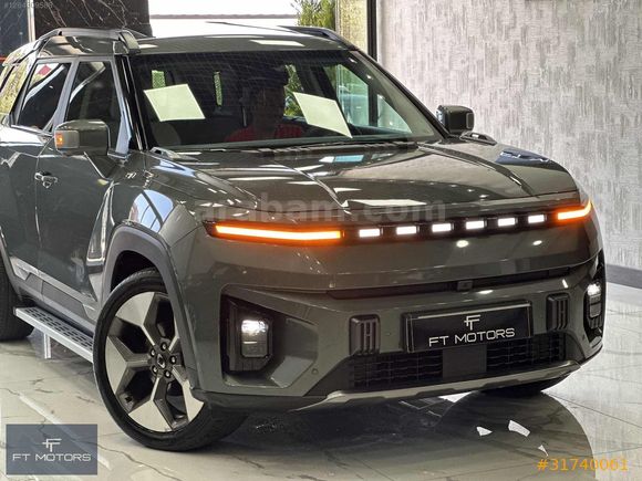 FT MOTORS'2024 TORRES EVX 100%100 ELEKTRİK Lİ 207hp+HATASIZ+