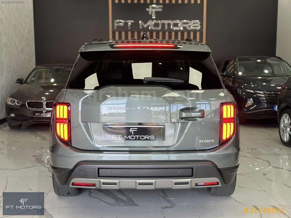 FT MOTORS'2024 TORRES EVX 100%100 ELEKTRİK Lİ 207hp+HATASIZ+