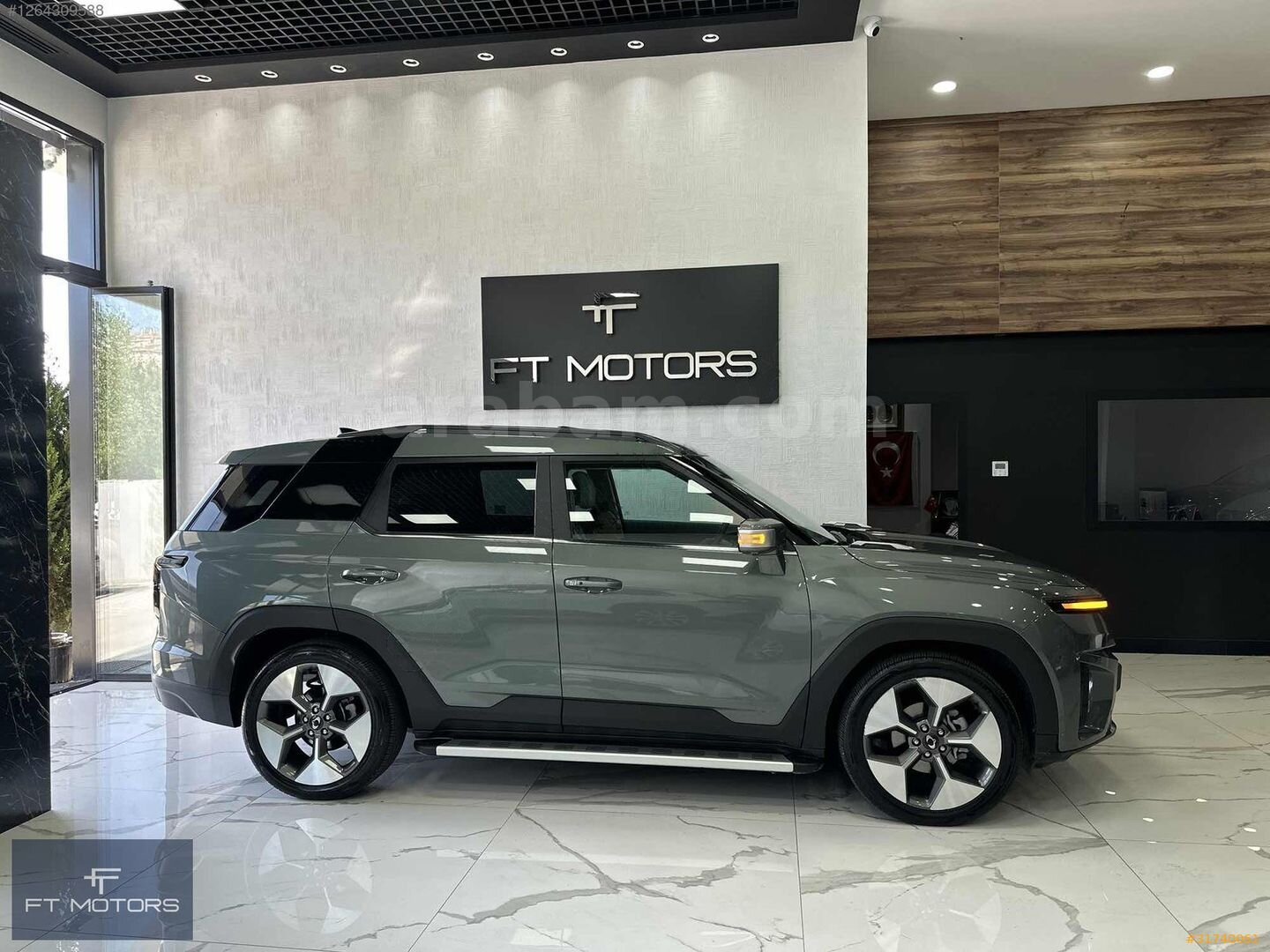 Galeriden KGM SsangYong Torres EVX 4x2 2024 Model İstanbul 25.850 km Gri 4